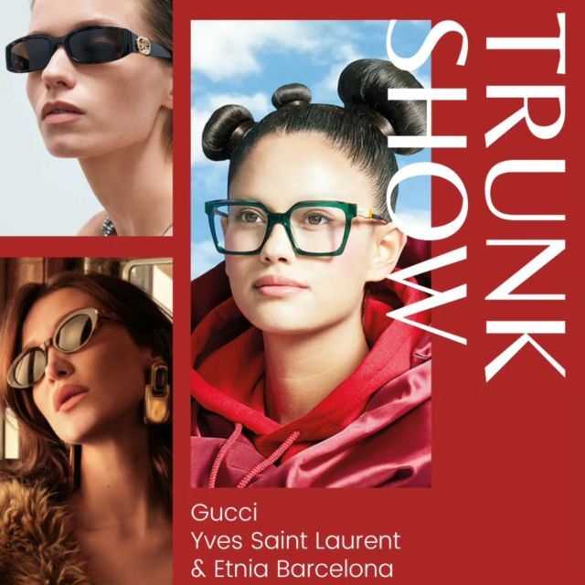 Open Invite! Dec 5th | 4-7pm | Complimentary Food & Beverages | Enjoy ✨️ 30% Off ✨️ complete pairs of eyewear, including featured frame brands and prescription lenses. Join us for a fun evening of browsing all the latest styles and expanded collections of Gucci, YSL, & Etnia Barcelona frames!
.
.
.
.
#eyecare #optical #loveland #contacts #glasses #supportlocal #cincinnati #specsappeal #ohio #smallbusiness #style #healthcare #cuteglasses #loveeyes #loveyourlook #specs #vision #seeme #customcontacts #custom #eyewear #frames #smallbusinessowner